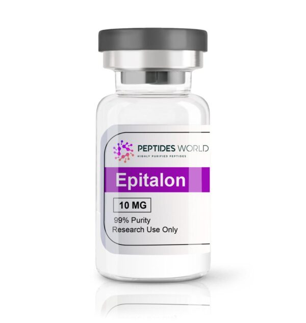Close-up of peptide serum Epithalon