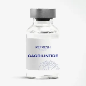peptide serum Cagrilintide vial close-up