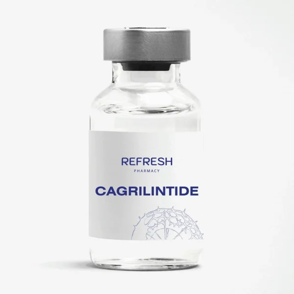 peptide serum Cagrilintide vial close-up