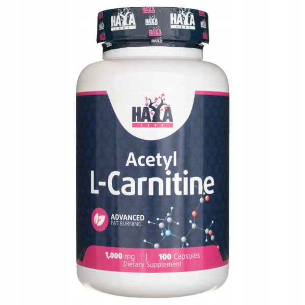 Peptide serum L-Carnitine bottle on skincare flat lay