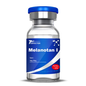 peptide serum Melanotan-1 vial close-up
