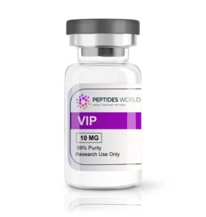 peptide serum VIP bottle on luxury background