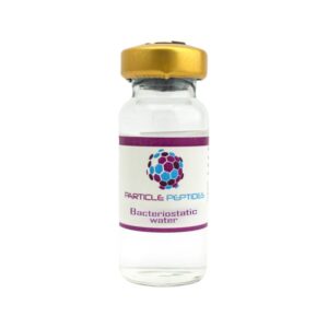 Peptide serum clinic professional facial treatment in progress