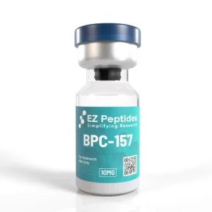 peptide serum BPC157 vial laboratory setup