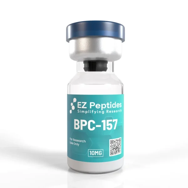 peptide serum BPC157 vial laboratory setup