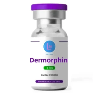 skincare routine with peptide serum Dermorphin