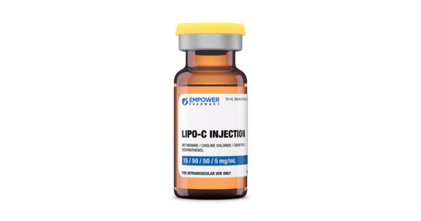 Peptide serum Lipo-C bottle close-up
