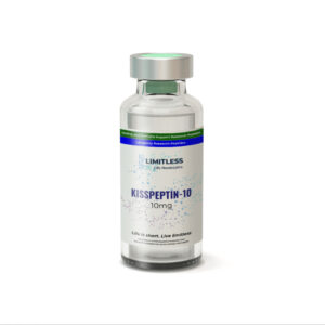 peptide serum KissPeptin-10 bottle close-up