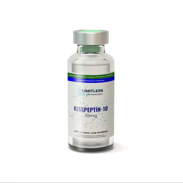 peptide serum KissPeptin-10 bottle close-up