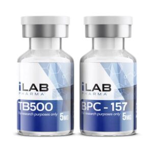 peptide serum CJC-1295 Without DAC+IPA vial and syringe
